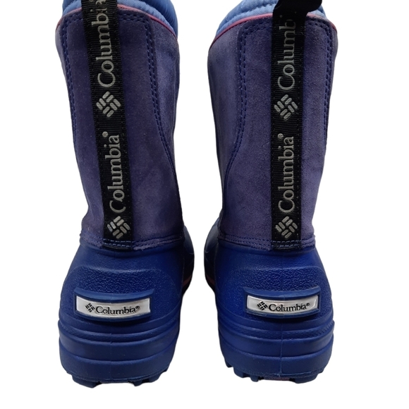 Columbia Bugabarn Junior Snow‎ Boots Purple Size 6 Youth Girls - Picture 3 of 12